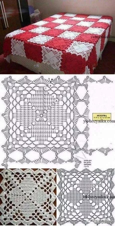 学毛线钩花一学就会简单,新手学毛线钩花