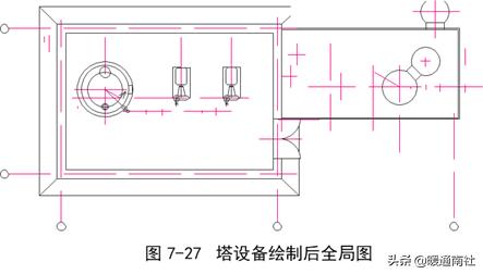 cad怎么标管道节点,cad三维如何画管道