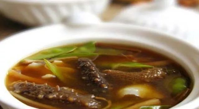 最简单的海参汤的家常做法,海参汤怎么做好吃家常做法