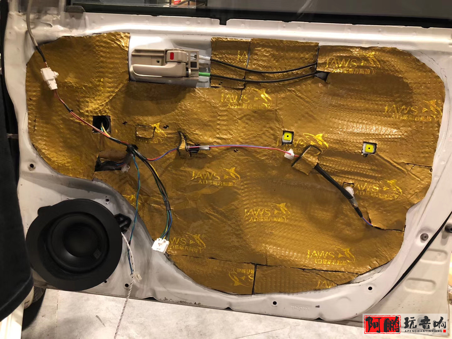 济南汽车音响改装卡罗拉,花冠改装音响价格表