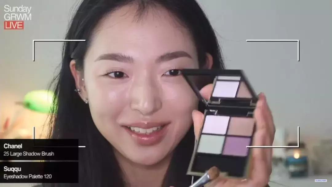 单眼皮眼妆的画法初学者视频,圆眼单眼皮内眦赘皮眼妆画法