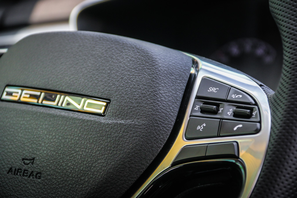 北京汽车智达x3手动荣耀版配置,21款智达x3自动挡荣耀版试驾