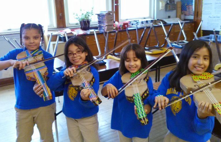 五个国家在音乐教育上的尝试：被边缘化的艺术如何帮助贫困儿童