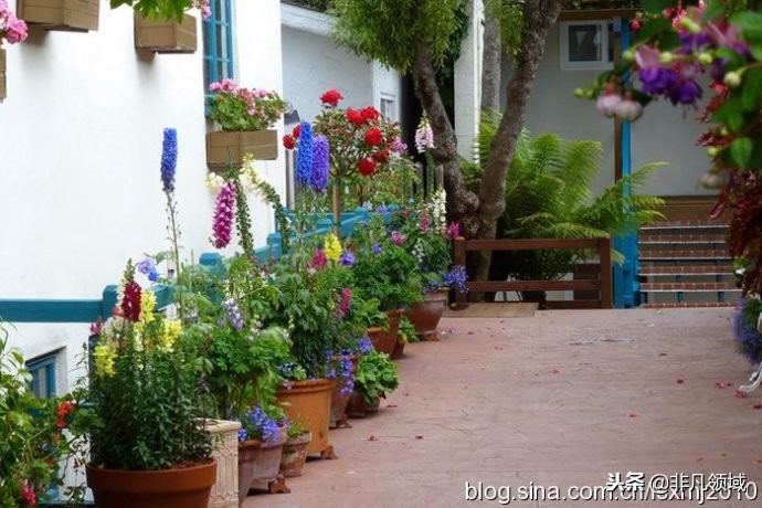 加州卡梅尔小镇,加州卡梅尔海景别墅