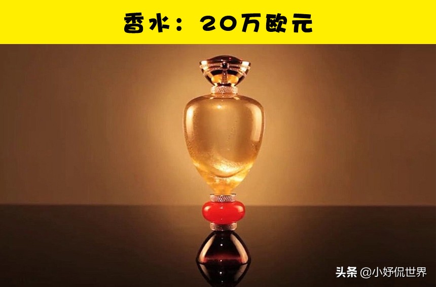 世界上真实的奢侈品,世界上真实存在的千金