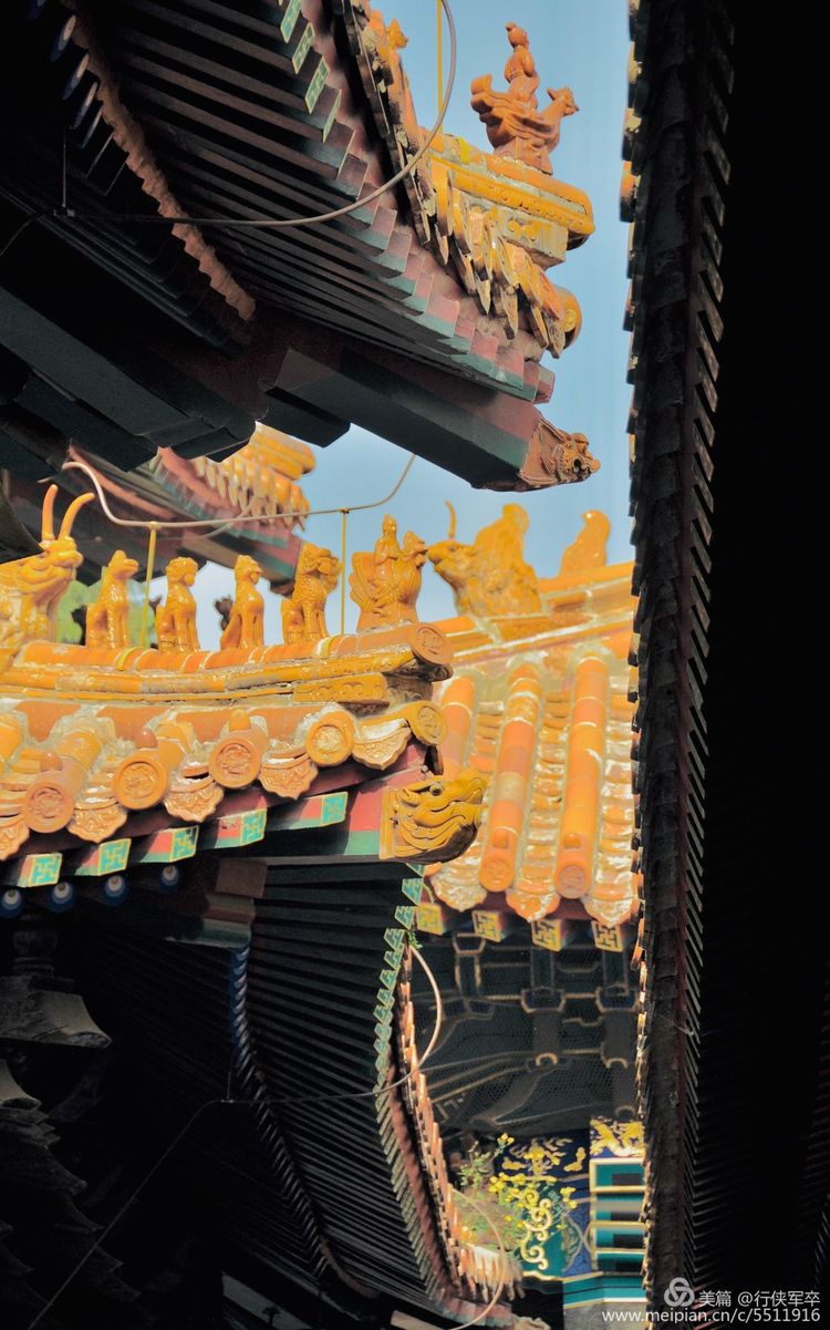 曲阜孔庙走马观花,曲阜孔庙朝圣