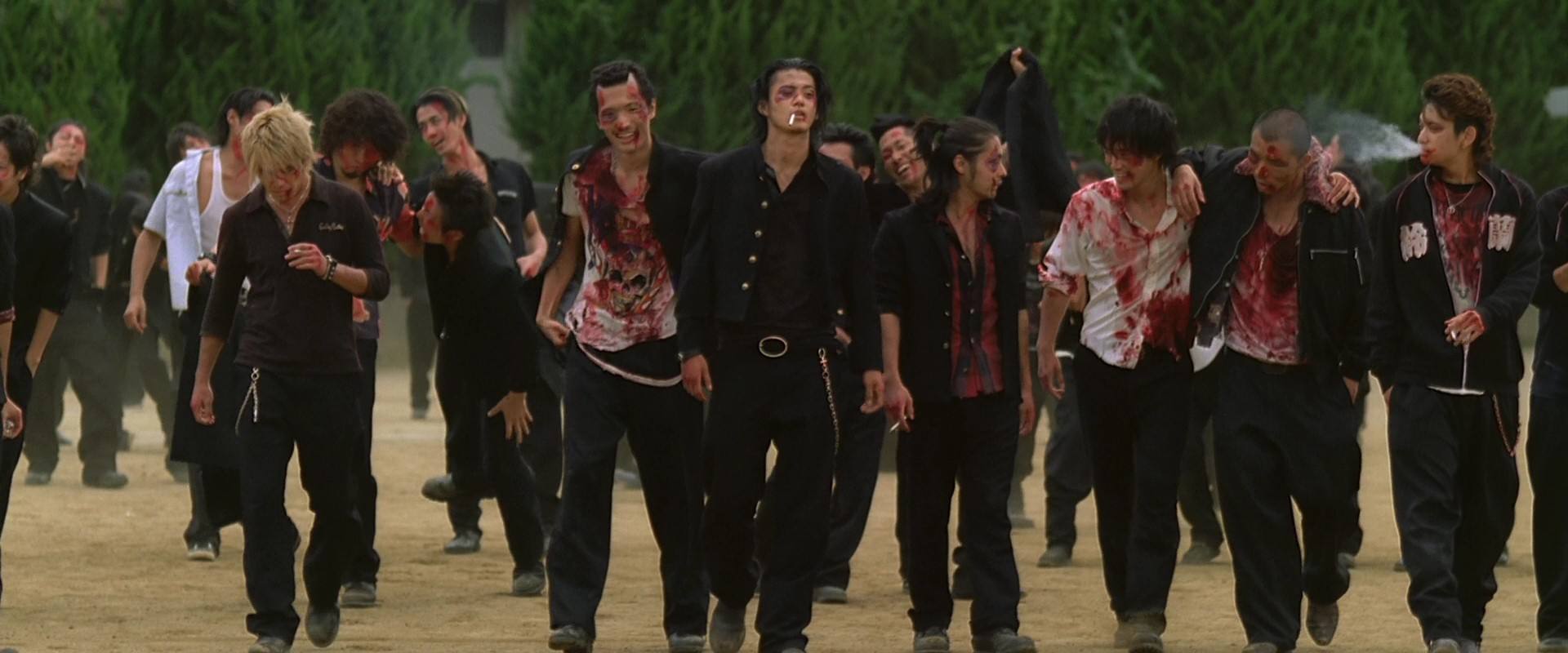 热血高校小栗旬热血上映,谁看热血高校的时候没爱过小栗旬