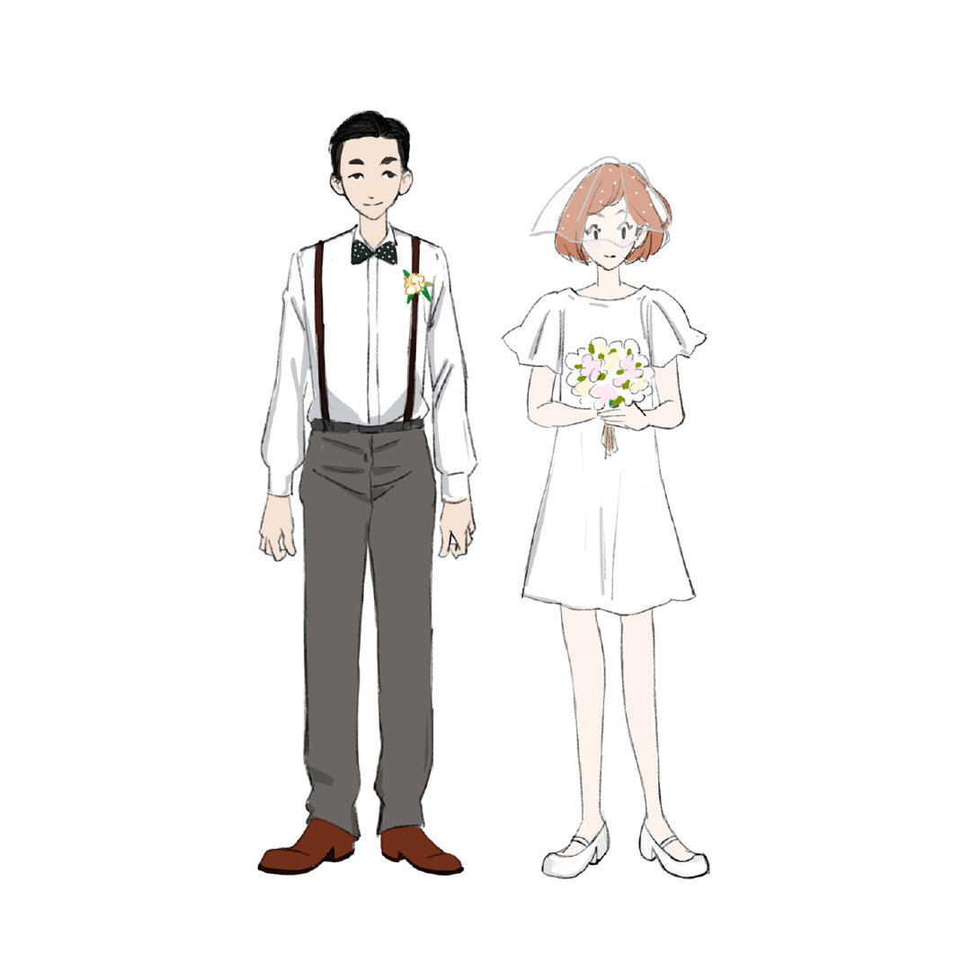 旅拍婚纱照穿搭教程，教你成为朋友圈里最洋气的新人！