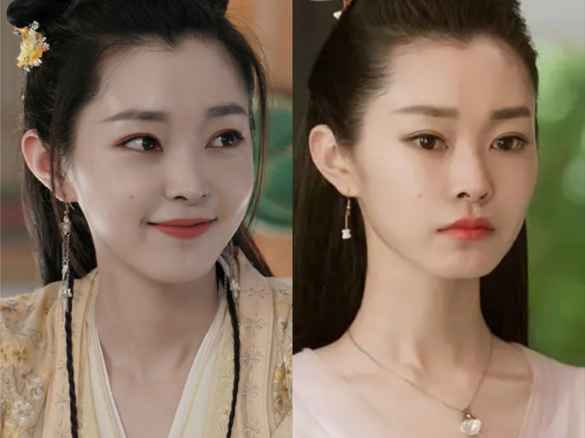 中国古装剧妆容变迁,国产古装剧妆容