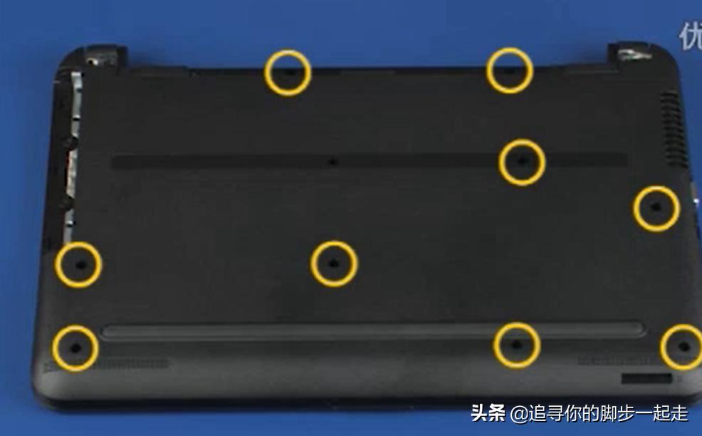 让旧电脑变得流畅,hp348g3笔记本拆机添加内存