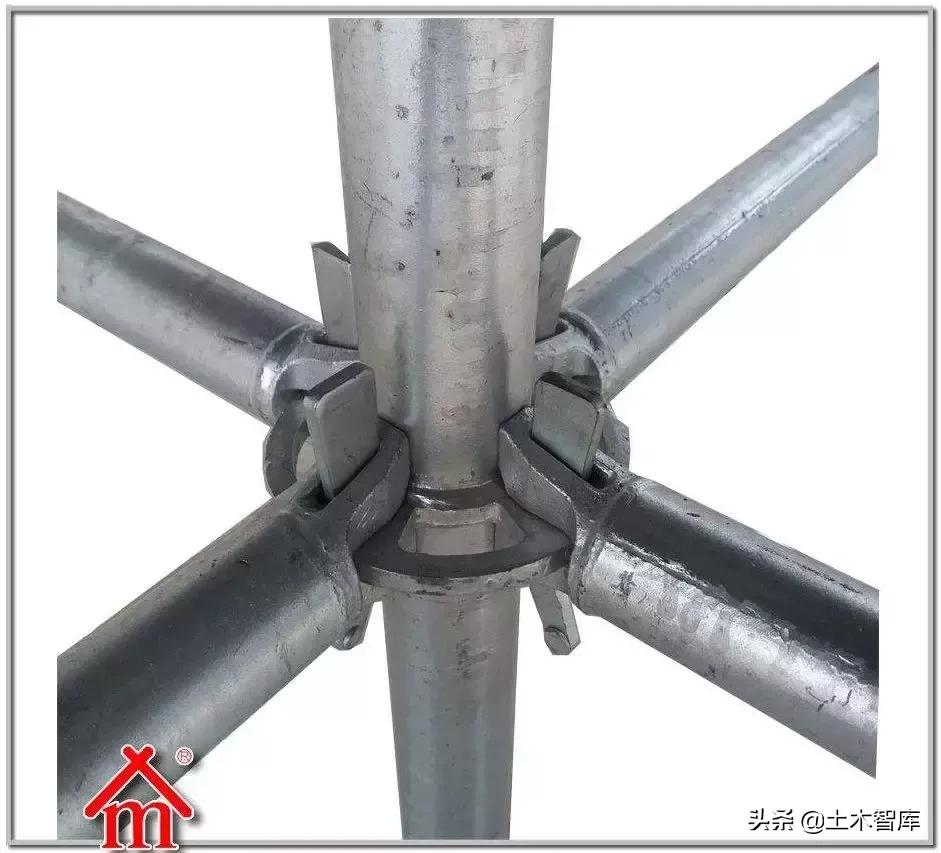 承插型盘扣式脚手架工艺流程,扣件式碗扣