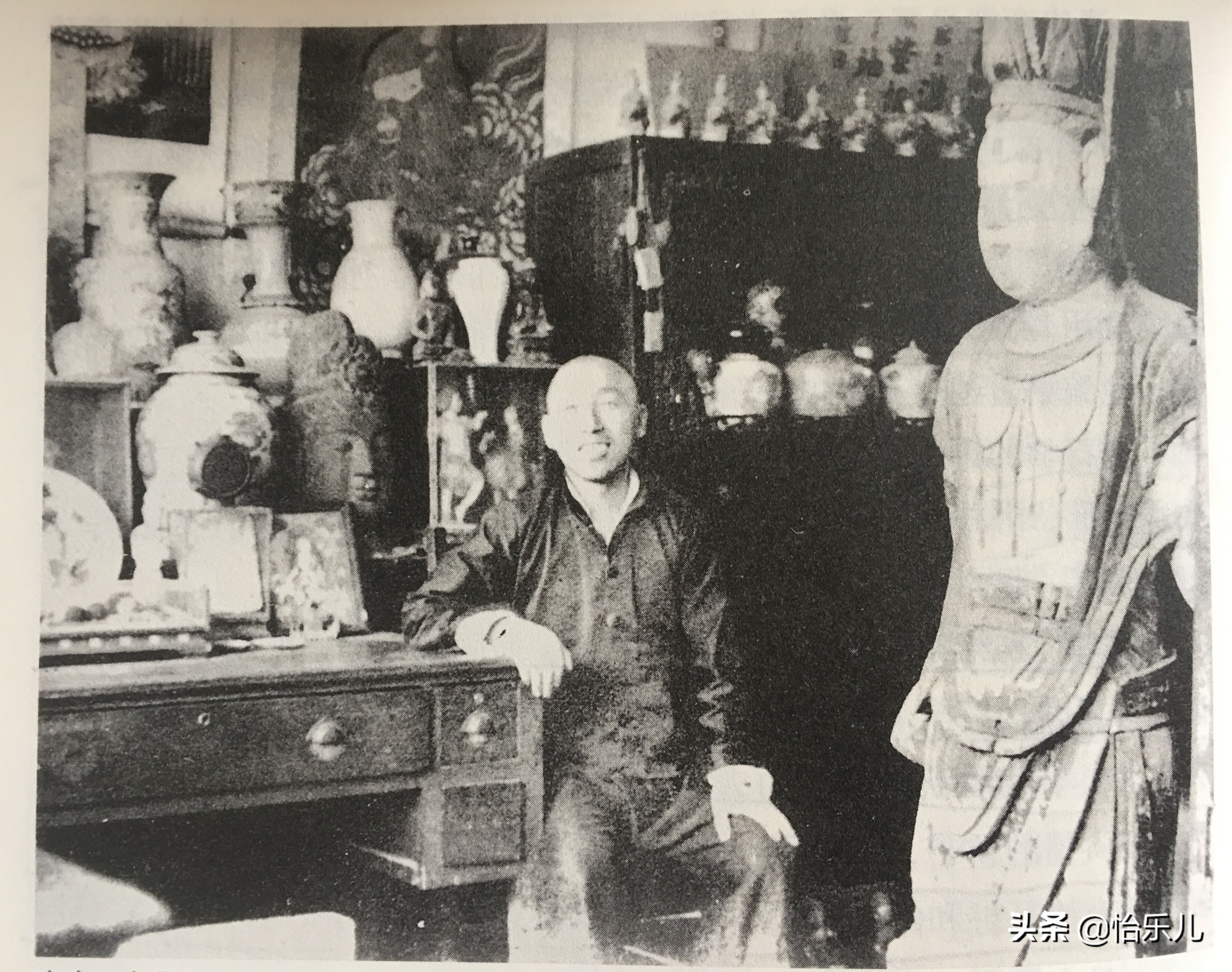 琉璃厂现在还有古董吗,琉璃厂传奇史