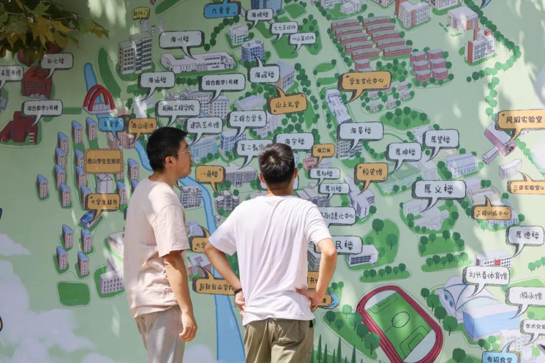 迎接新工人,欢迎新老工人