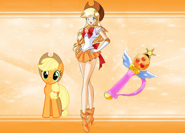 小马宝莉公主变身美少女战士,小马宝莉变身美丽公主