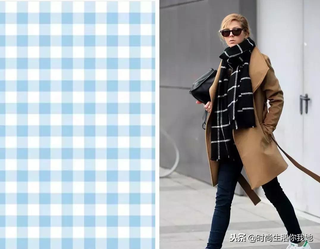 你穿“大衣+围巾”的样子，帅呆了！