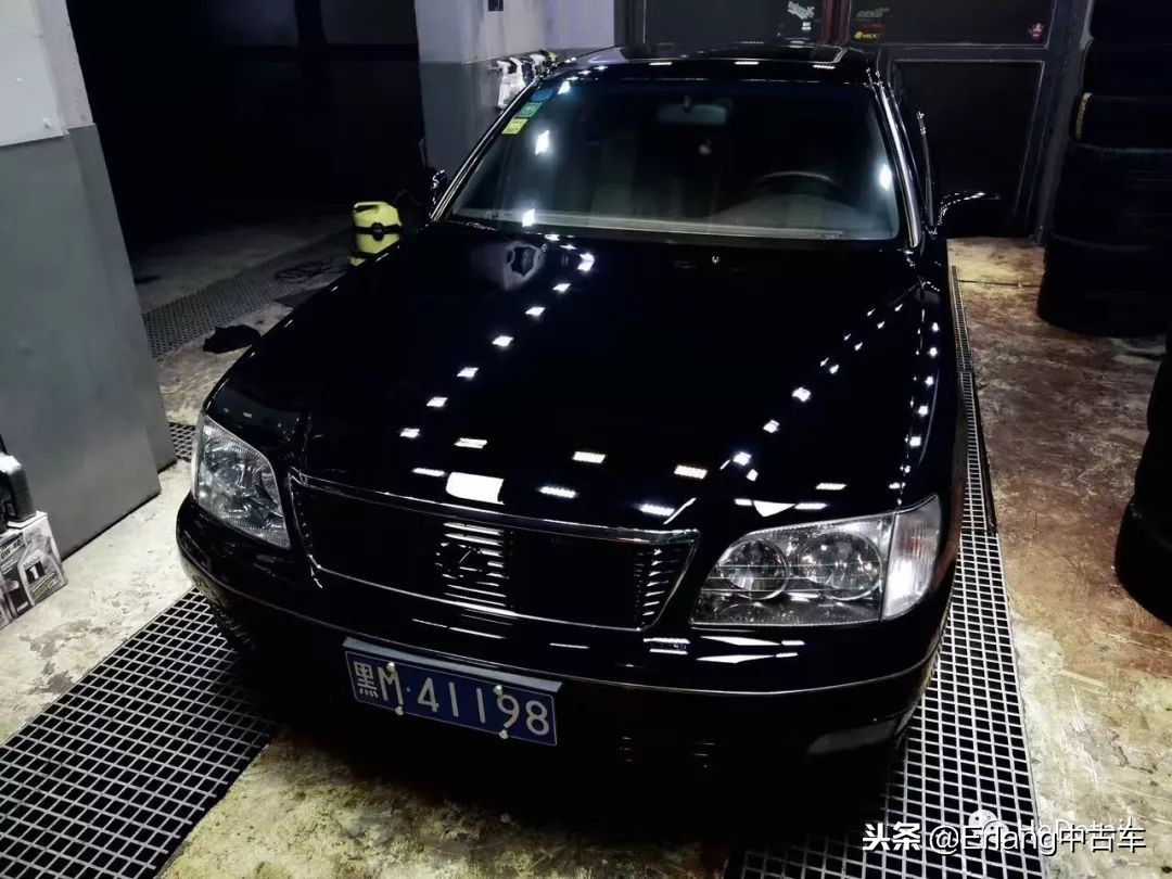 大咖登场，文铎老师的凌志LS400！