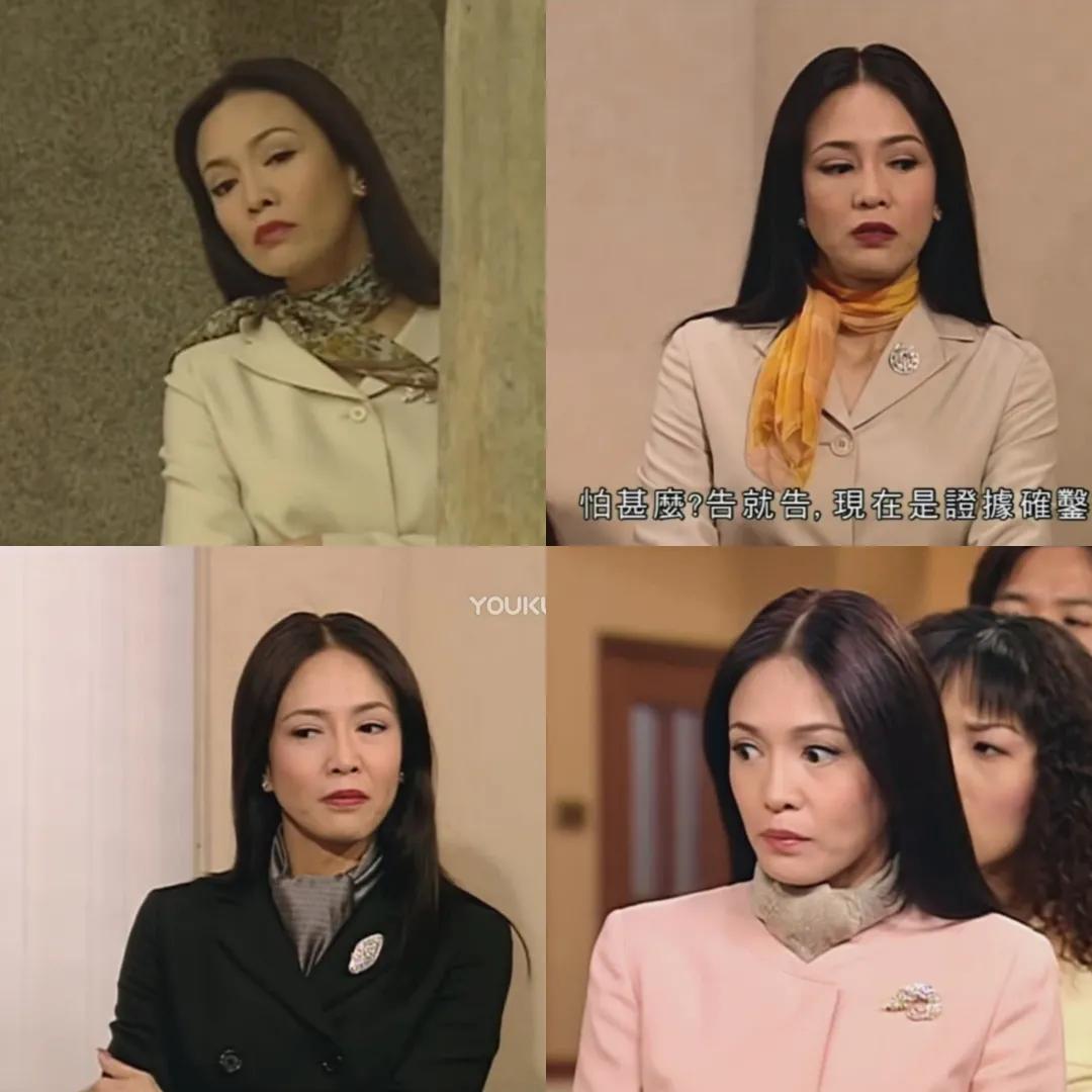 还记得2000年拿下黄子华的中环女律师MissMo穿过什么吗？