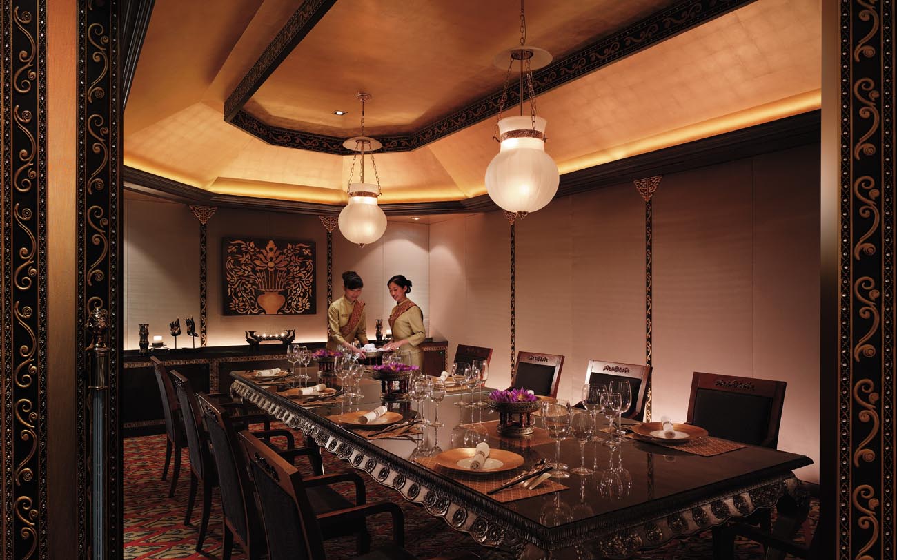 西安香格里拉酒店客房数,西安有几个香格里拉大酒店