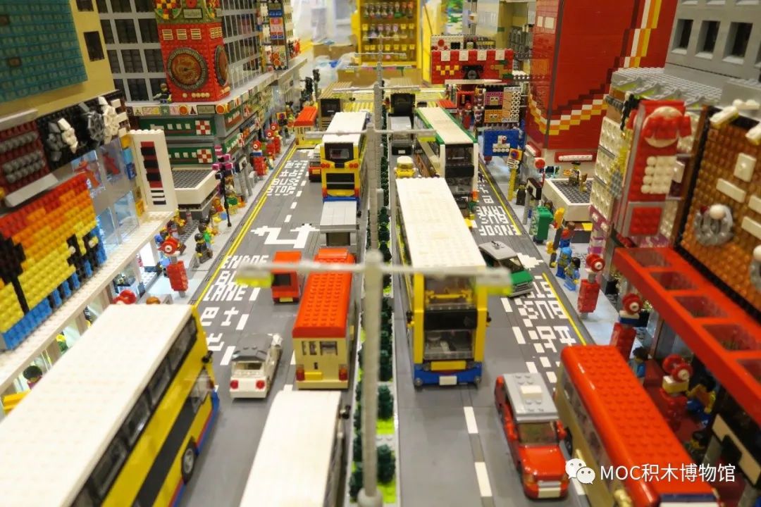 乐高大师中国队,洪子健乐高大型作品