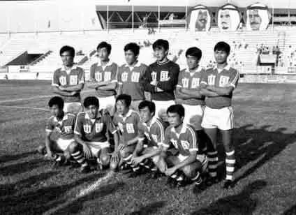 中国足球曾经的辉煌时刻,从稚气未脱到风华正茂