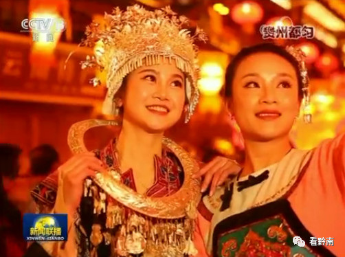 都匀“网红街”火到央视除夕在全国霸屏了！！！