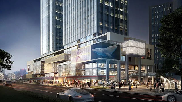 购物中心空间设计,购物中心复合空间设计