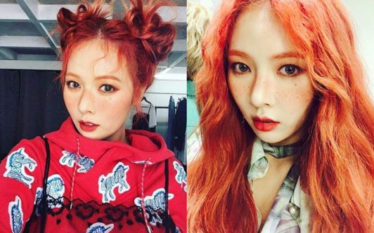 受伤妆爱豆,元气晒伤妆