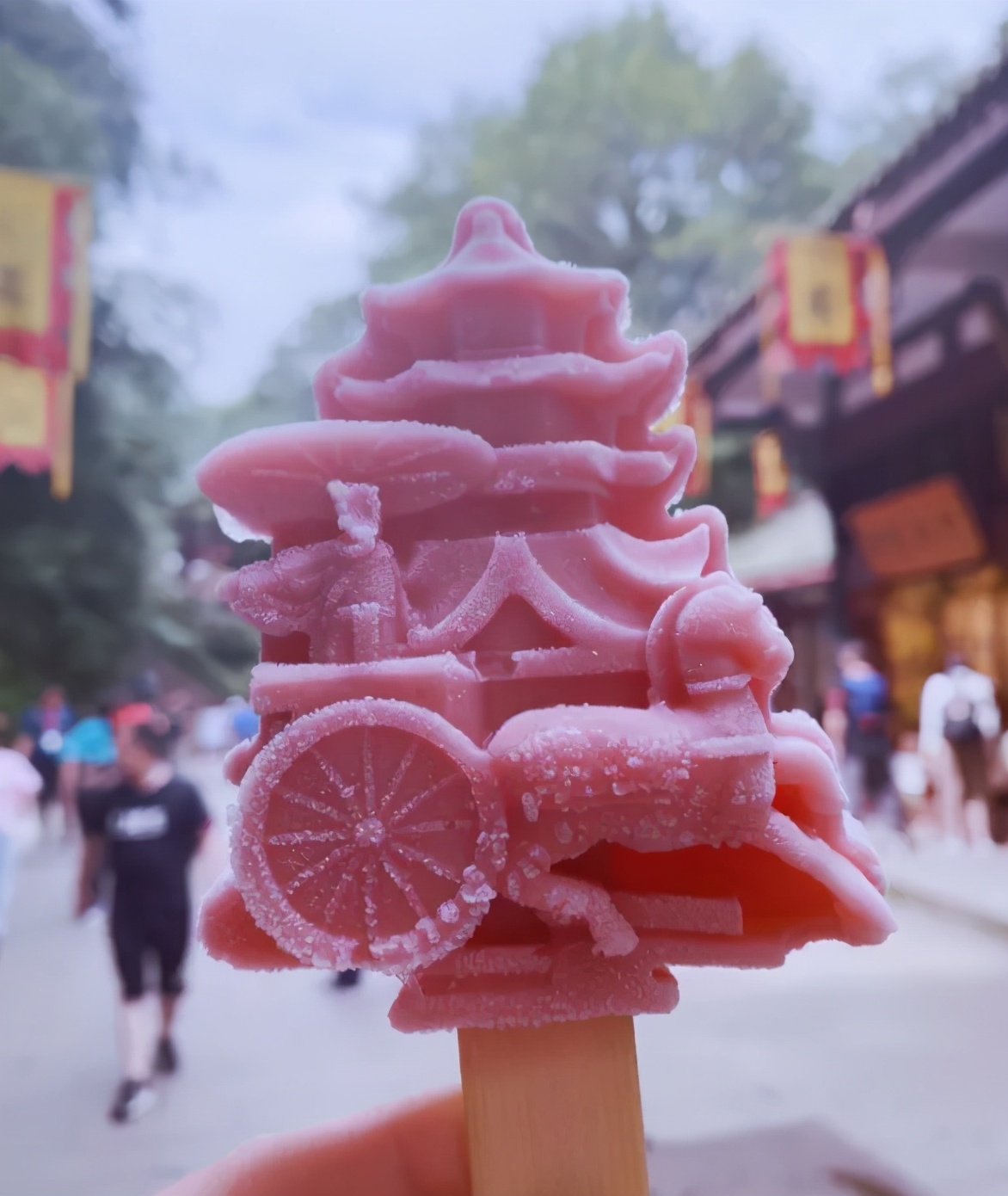 清华大学的特制雪糕,清华大学雪糕多少钱