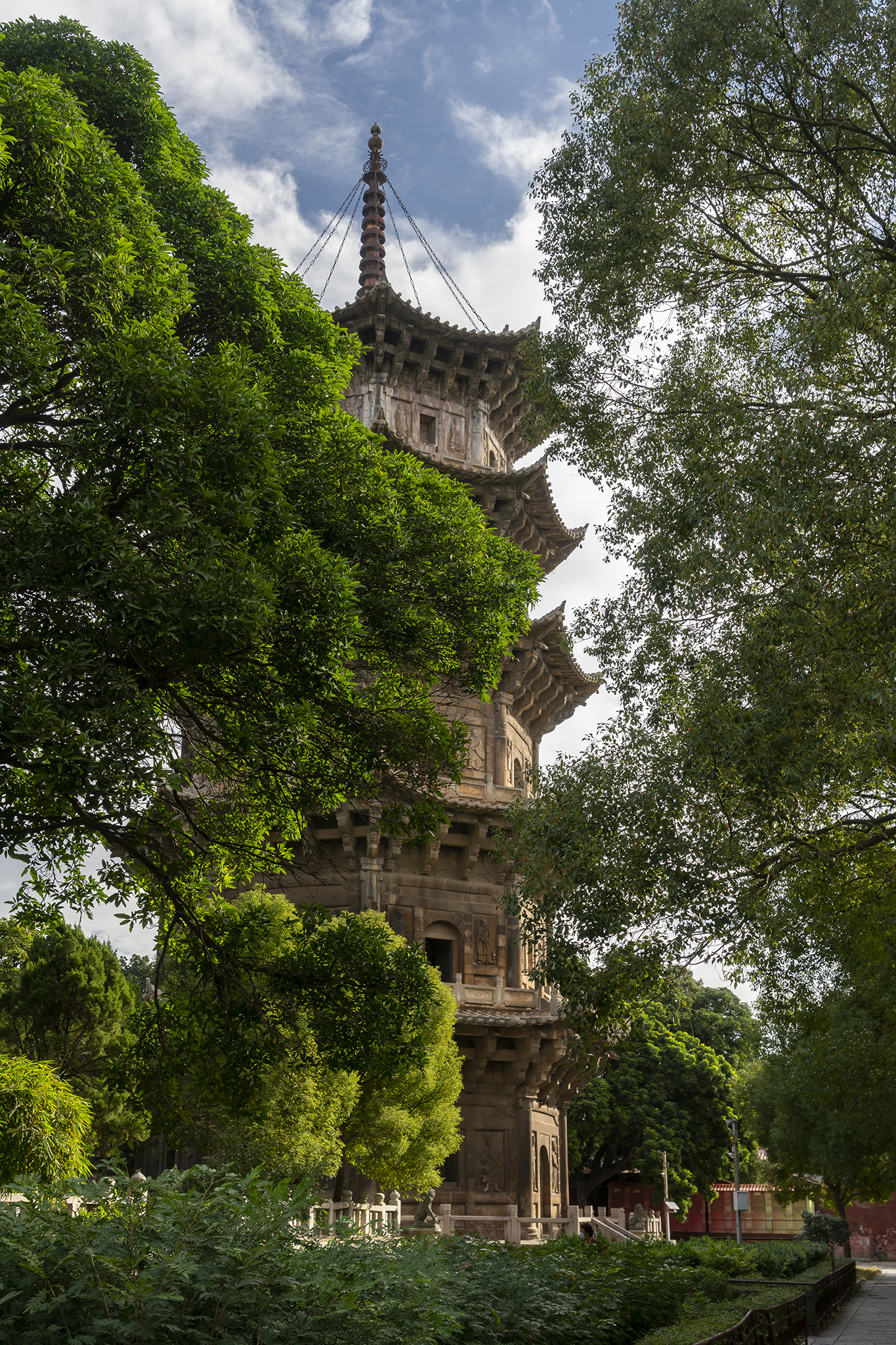 泉州开元寺游记,初冬泉州旅游攻略