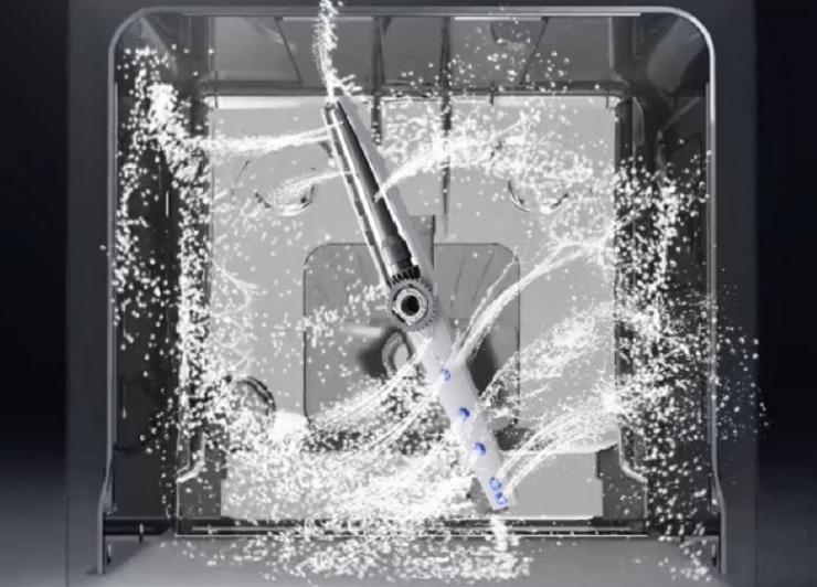 美的洗碗机p40-pro使用方法,美的p40洗碗机添加洗碗盐视频