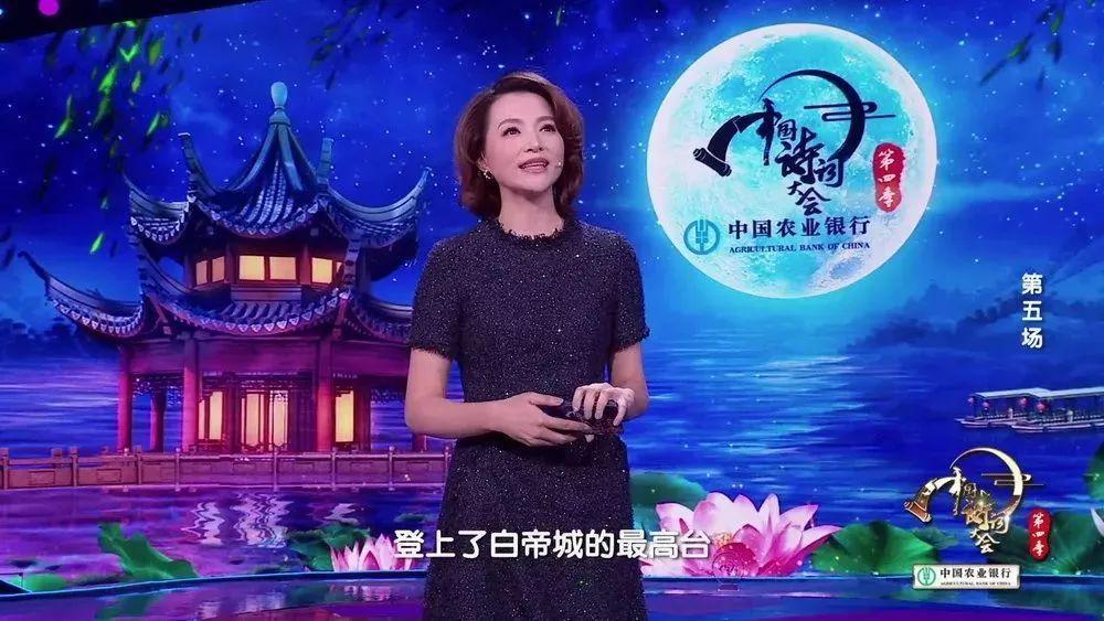董卿在中国诗词大会的唯美开场词,董卿诗词大会第四季第七场开场词