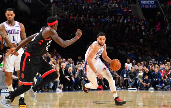 西蒙斯和恩比德谁在76人地位高,恩比德失去西蒙斯让我神清气爽