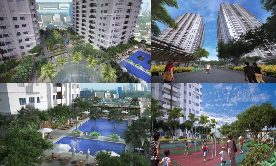 马尼拉小公寓总价,马尼拉好点的楼盘