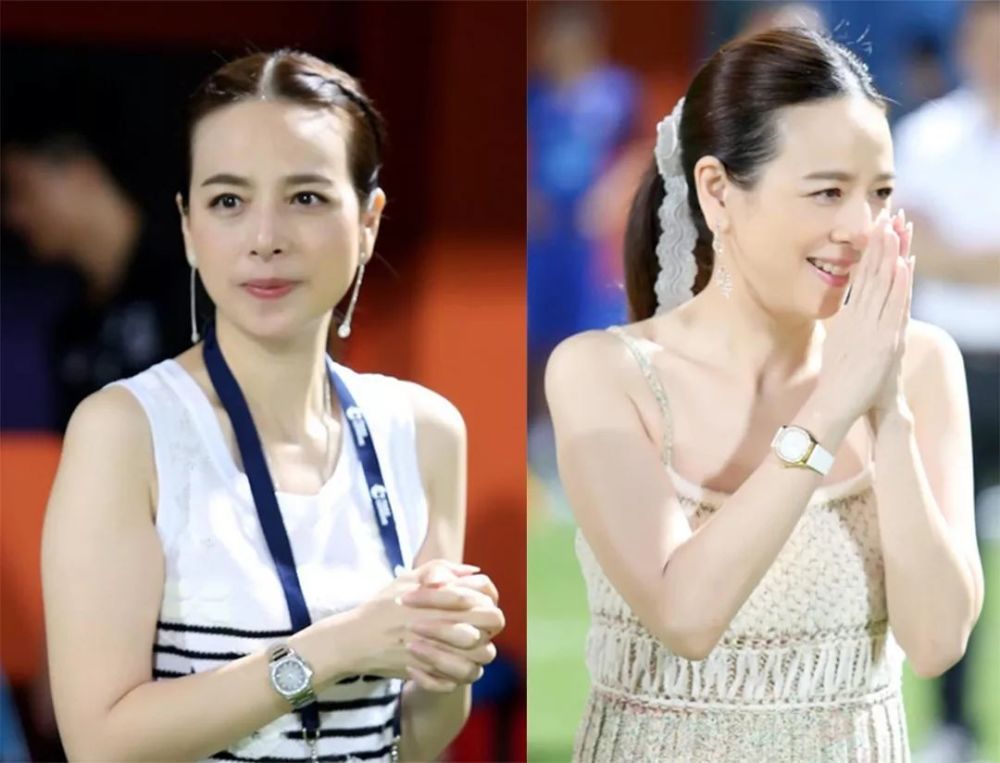 泰国女首富伍伦盼足球,泰国女足总经理伍伦盼写真