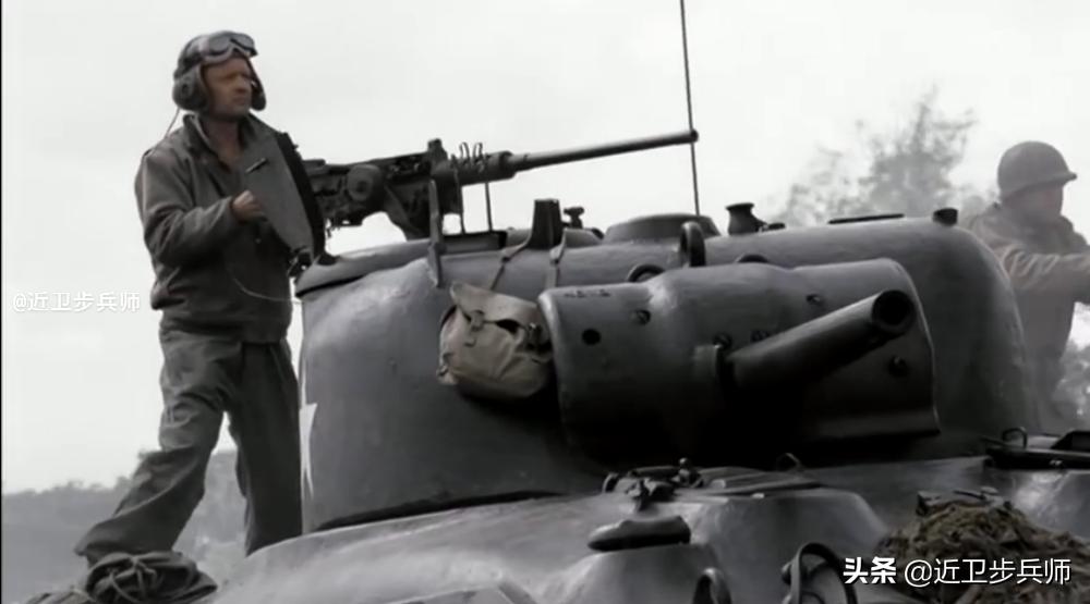 狂怒德军坦克完整视频,狂怒谢尔曼坦克是啥型号