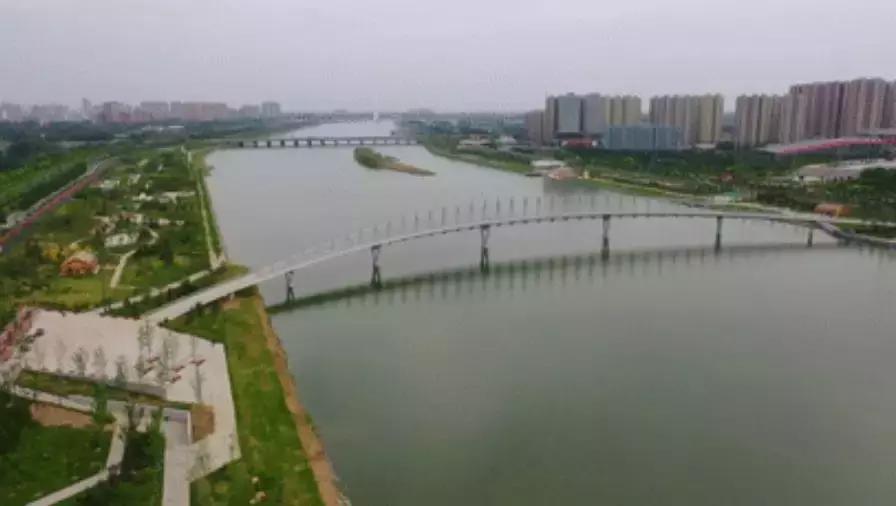 汾河公园太美了,太原汾河景区开放不