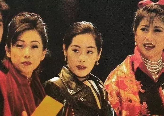 关淑怡王菲仙妖,关淑怡王菲爱与痛的边缘