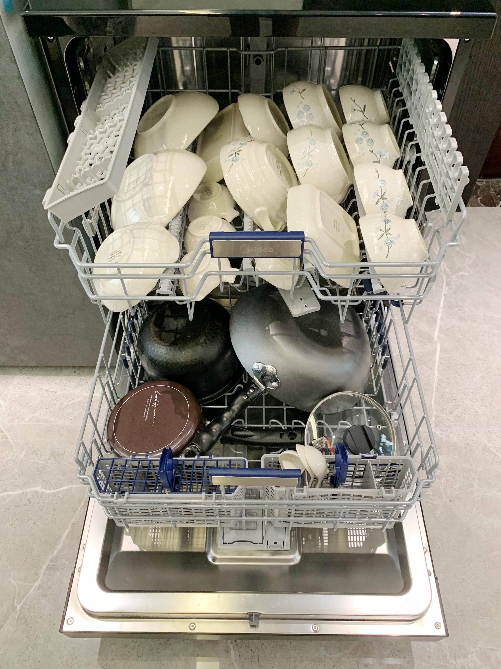 美的gx600洗碗机安装视频,美的gx600洗碗机自清洁