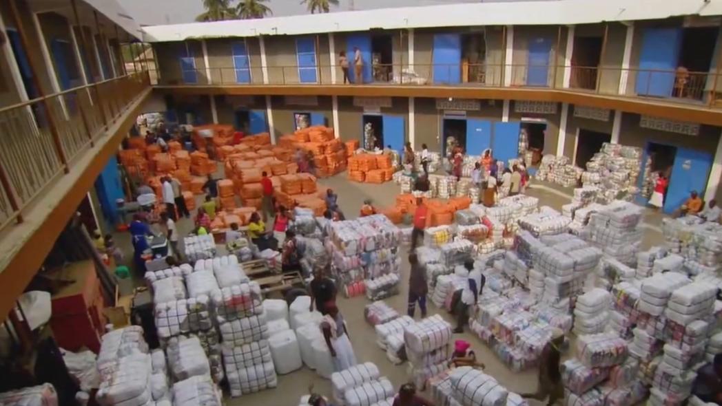 在非洲卖中国二手衣服到底有多挣钱？一天赚20万，利润大到吓人