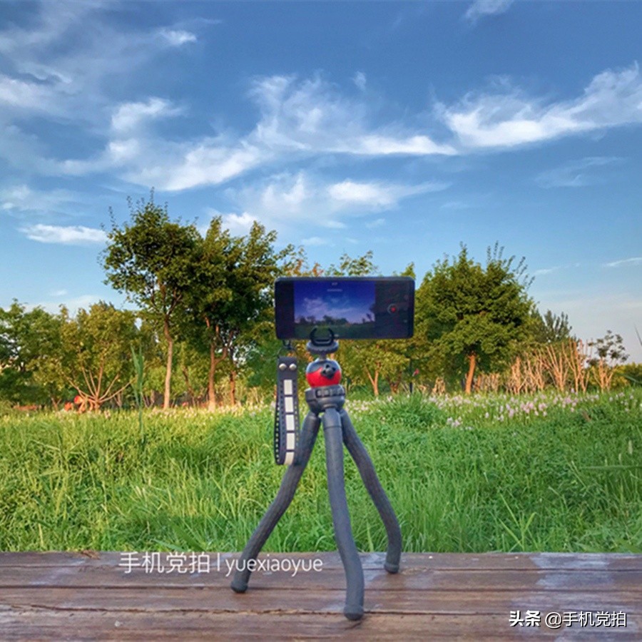 手机拍落日风景怎么拍出高级感,手机白天如何拍风景好看