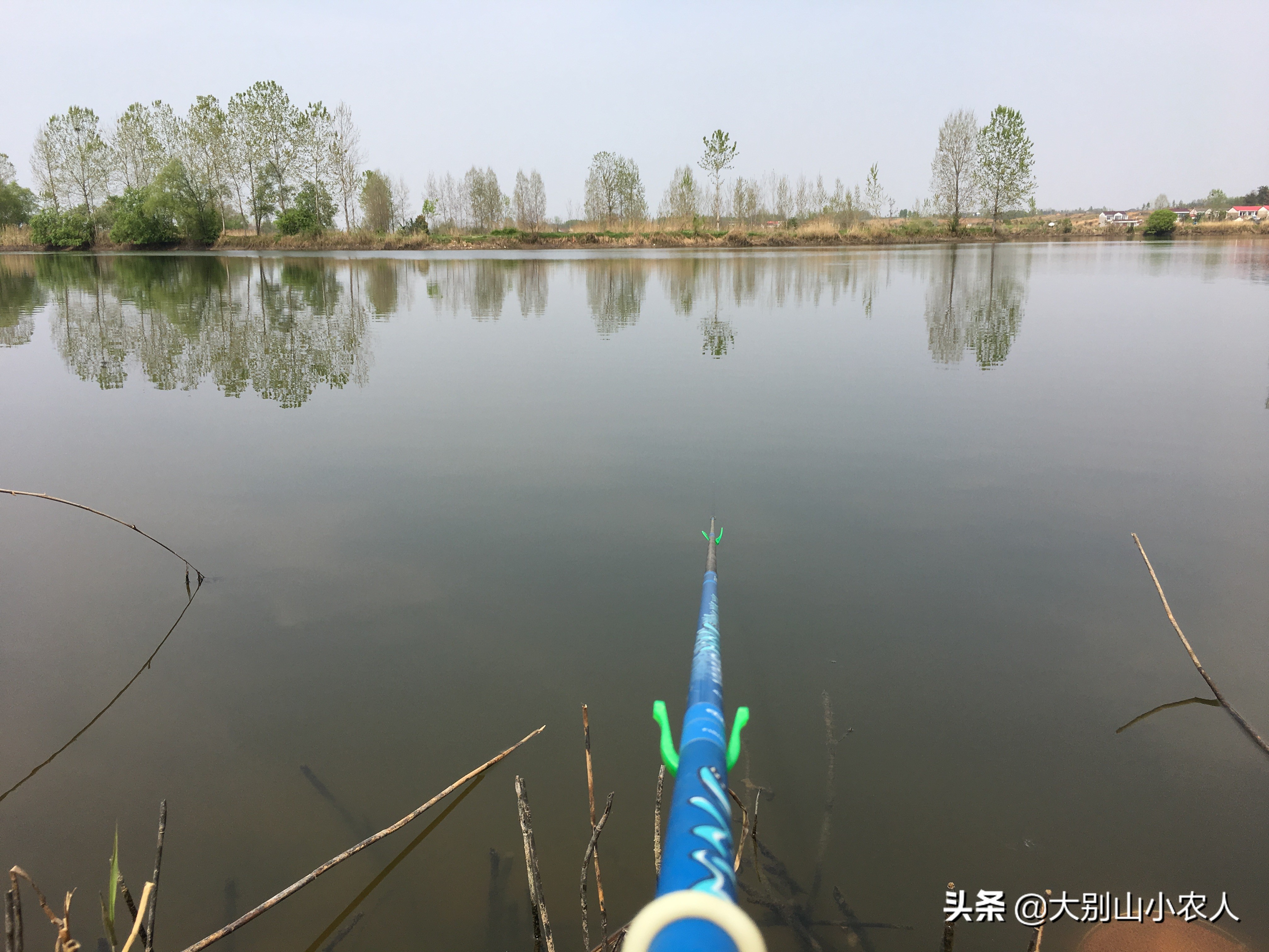 还在纠结什么竿钓鱼,七星漂鱼竿和鱼线长度比例