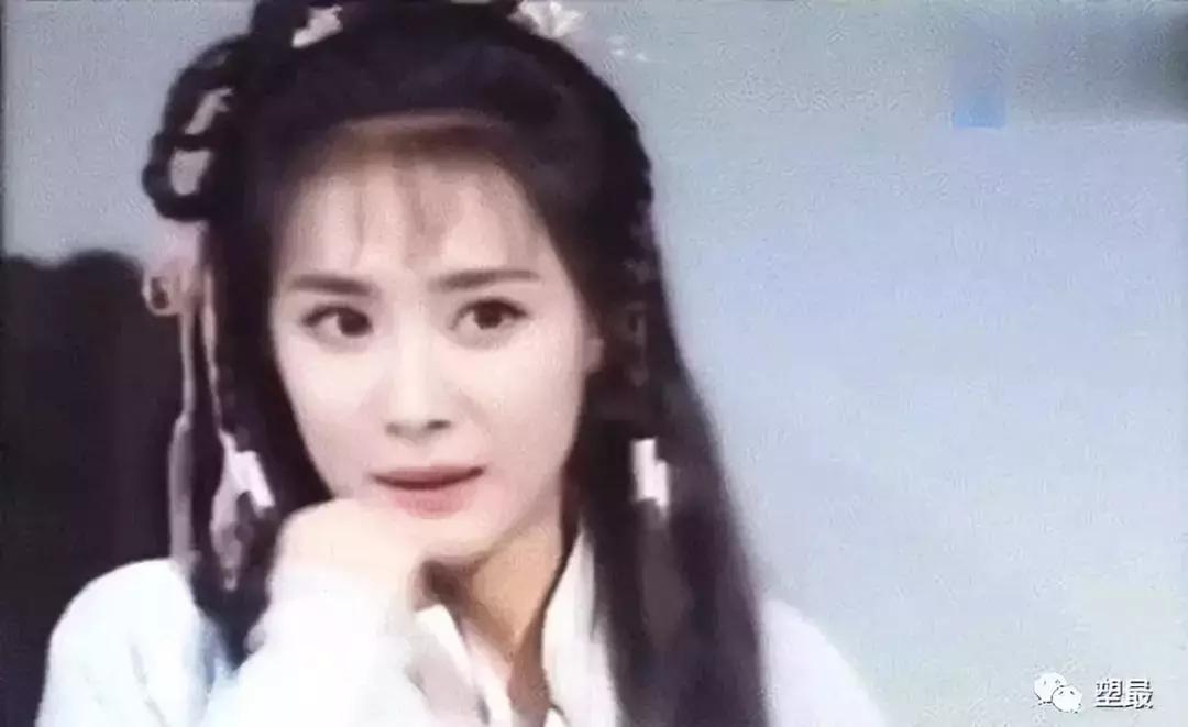 朱茵的黄蓉被换脸杨幂演技爆发,把朱茵的脸换成杨幂