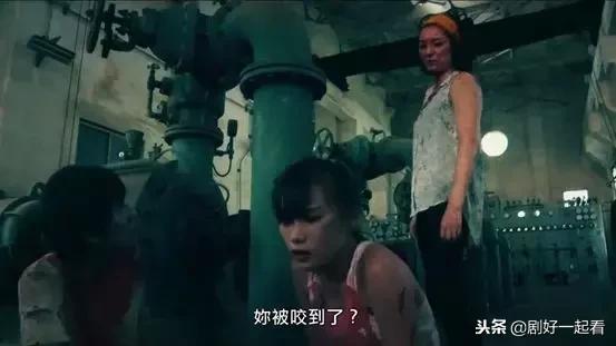 拍丧尸电影演员被吓到,拍丧尸片演员被吓