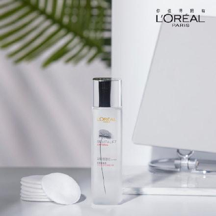 欧莱雅晶莹水适合什么肤质,28天焕颜精华