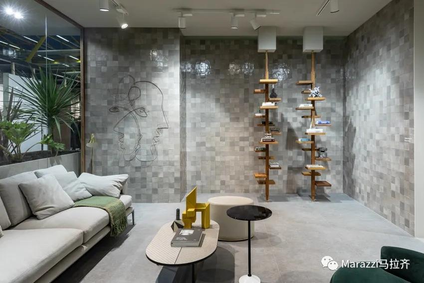 摩洛哥风格装饰效果图,摩洛哥风格花砖庭院