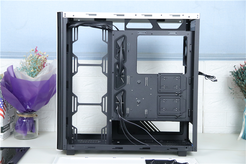 九州风神魔方370装水冷,九州风神魔方550装机教程