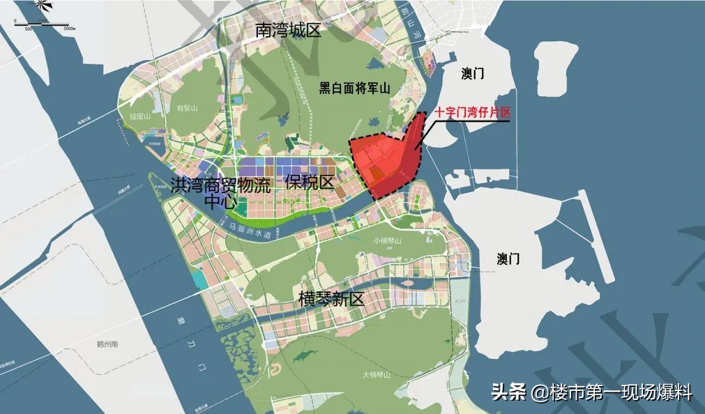 珠海北围板块有哪些,珠海市区片区板块测评