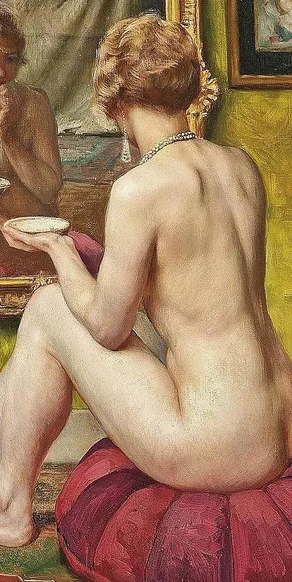 世界著名古典国王与嫔妃油画图片,法国艺术家肖像作品欣赏