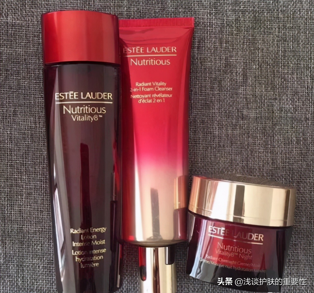 女士礼物高档实用水乳抗皱,送妈妈的礼物推荐40-50岁简单