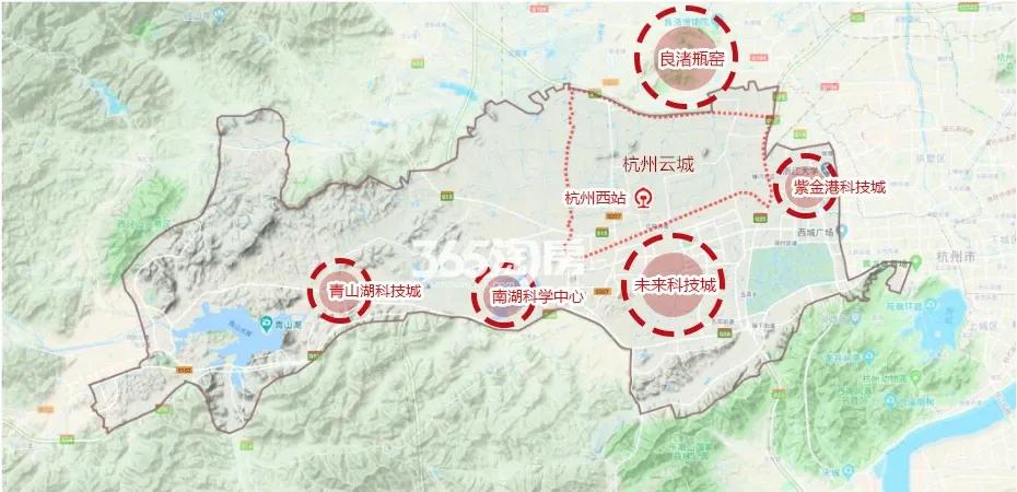 杭州发展方向往西还是往东,杭州主要发展哪些板块